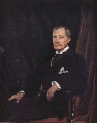 Sir William Orpen Alexander Henderson,ist Lord Faringdon oil